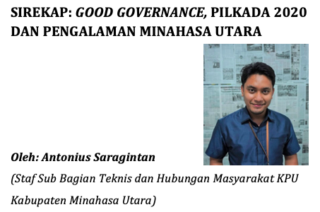 SIREKAP: Good Governance, Pilkada 2020 dan Pengalaman Minahasa Utara